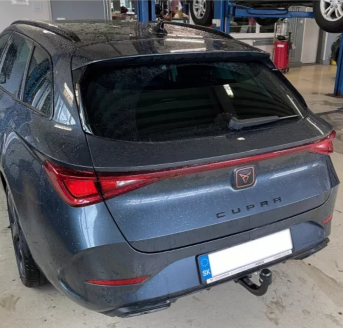 Carlig remorcare Cupra Leon combi 2020 - prezent demontabil automat vertical, marca Bosal / Oris [4]