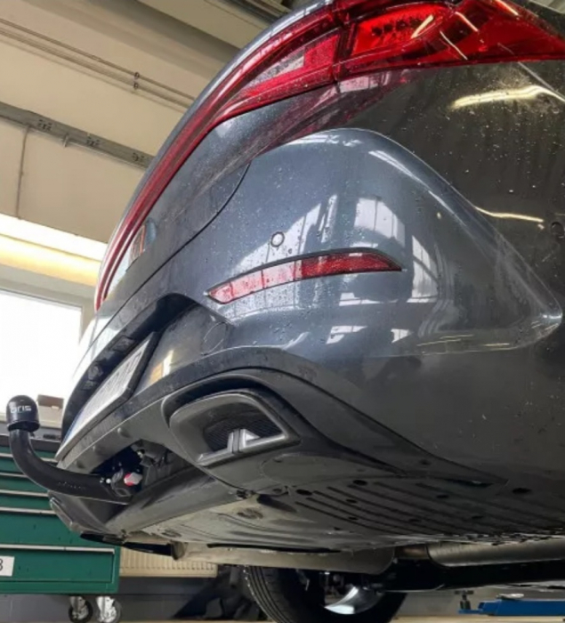 Carlig remorcare Cupra Leon combi 2020 - prezent demontabil automat vertical, marca Bosal / Oris [6]