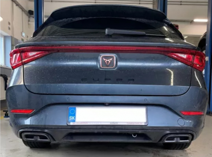 Carlig remorcare Cupra Leon combi 2020 - prezent demontabil automat vertical, marca Bosal / Oris [7]