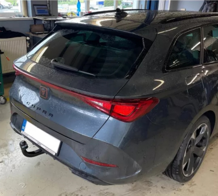 Carlig remorcare Cupra Leon combi 2020 - prezent demontabil automat vertical, marca Bosal / Oris [5]