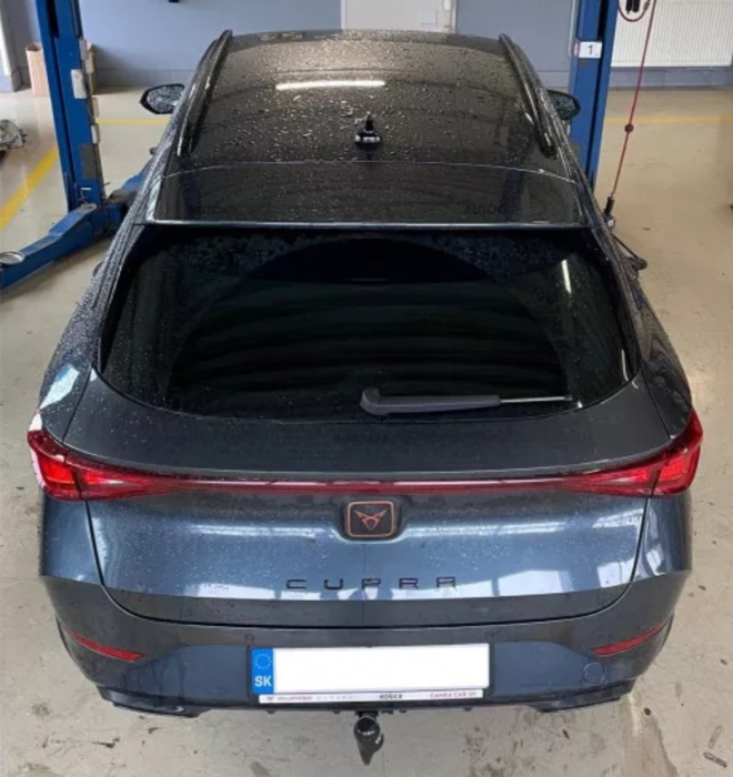 Carlig remorcare Cupra Leon combi 2020 - prezent demontabil automat vertical, marca Bosal / Oris [3]