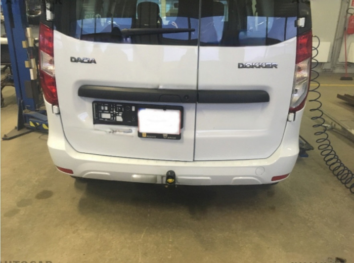Carlig remorcare Dacia Dokker dupa 2012 marca Autohak [3]