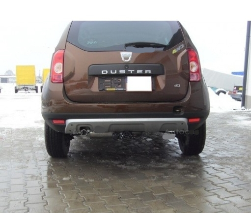 Carlig remorcare Dacia Duster 2010 - 2017 demontabil automat cu maneta marca Autohak [4]