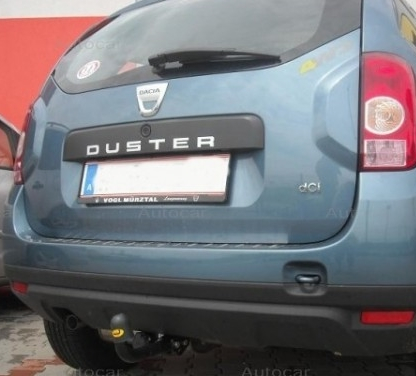 Carlig remorcare Dacia Duster 2013 - 2017 marca Autohak [2]