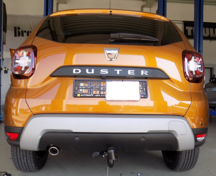 Carlig remorcare Dacia Duster dupa 2018 demontabil automat cu maneta marca Autohak [3]