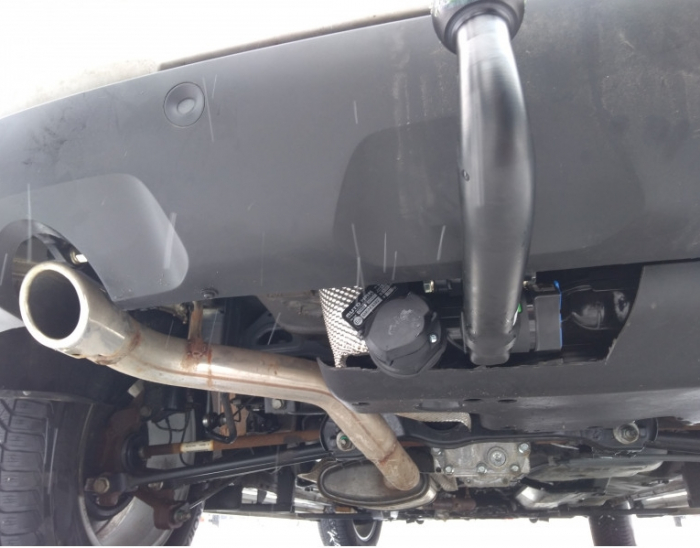 Carlig remorcare Dacia Duster dupa 2018 demontabil automat vertical marca Autohak [7]