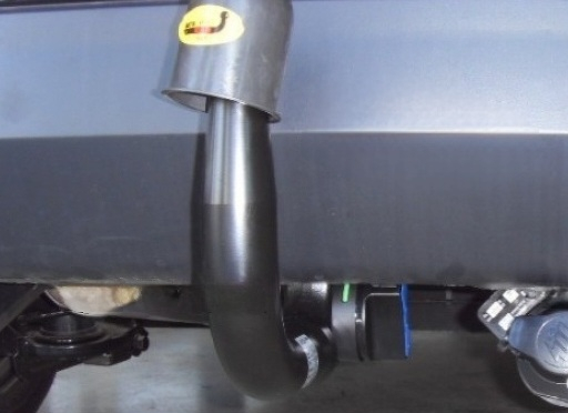 Carlig remorcare Dacia Lodgy dupa 2012 demontabil automat vertical marca Autohak [7]
