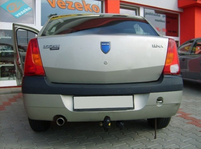 Carlig remorcare Dacia Logan dupa 2004 marca Autohak [9]
