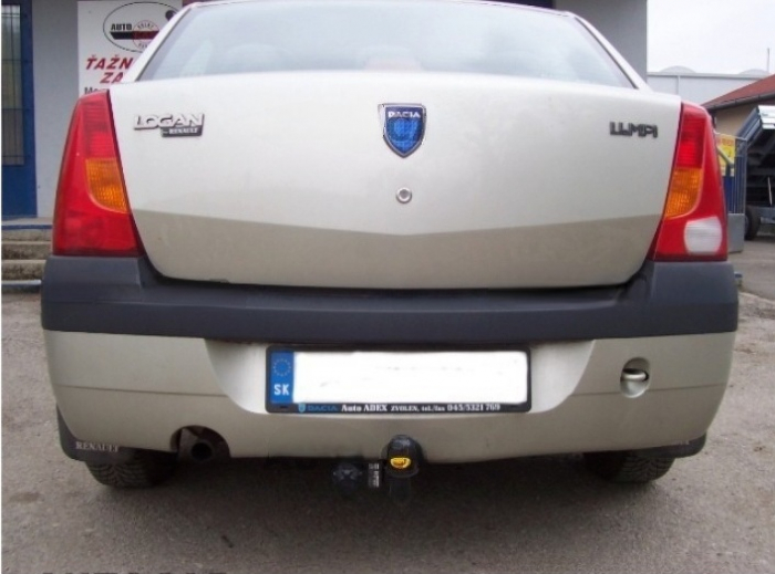 Carlig remorcare Dacia Logan dupa 2004 marca Autohak [5]