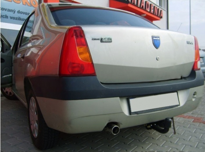 Carlig remorcare Dacia Logan dupa 2004 marca Autohak [8]