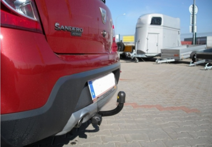 Carlig remorcare Dacia Sandero Stepway 2009 - 2012 marca Autohak [4]