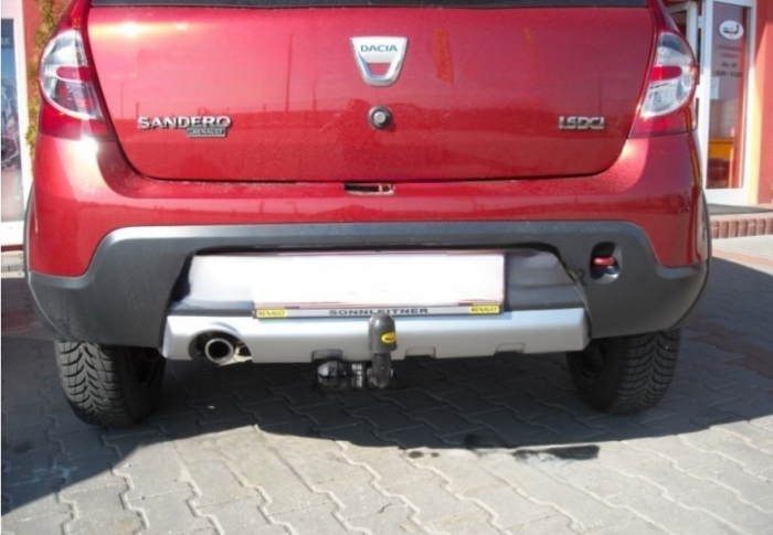 Carlig remorcare Dacia Sandero Stepway 2009 - 2012 marca Autohak [8]