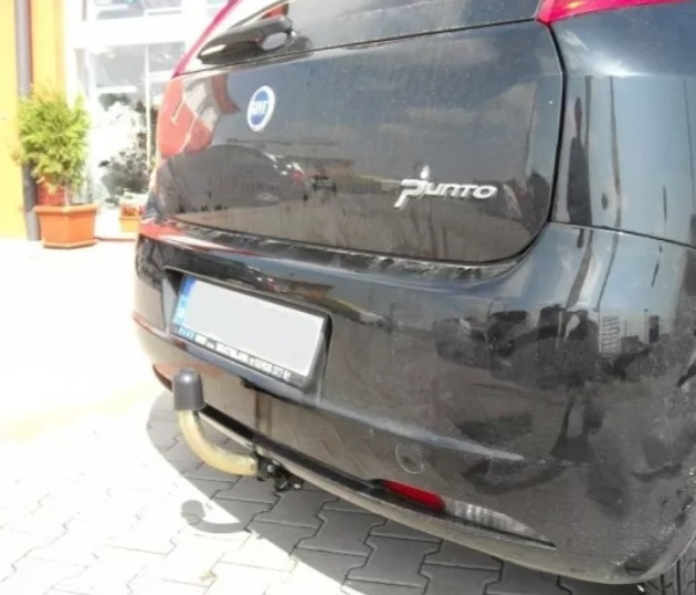 Carlig remorcare detasabil automat Fiat Grande Punto fabricat dupa 2006 [7]
