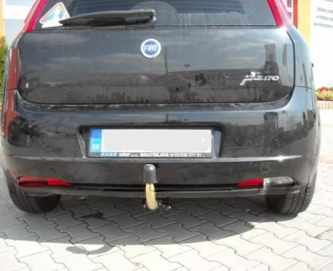 Carlig remorcare detasabil automat Fiat Grande Punto fabricat dupa 2006 [8]