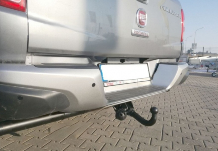Carlig remorcare detasabil automat Fiat Fullback fabricat dupa 2015 [4]
