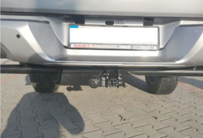 Carlig remorcare detasabil automat Fiat Fullback fabricat dupa 2015 [5]