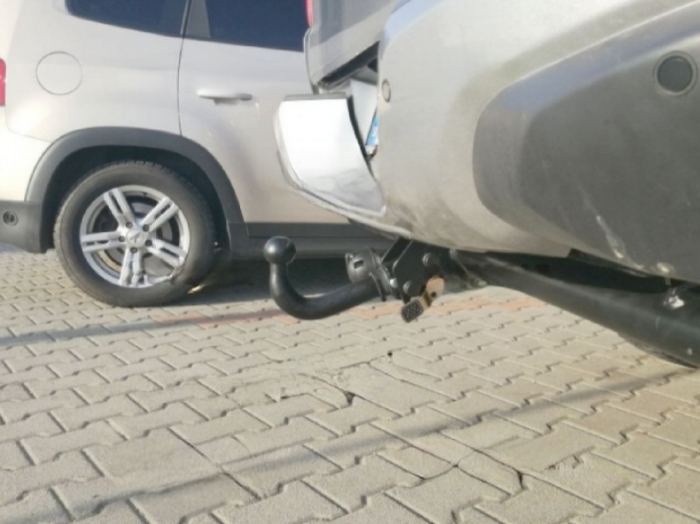 Carlig remorcare detasabil automat Fiat Fullback fabricat dupa 2015 [8]