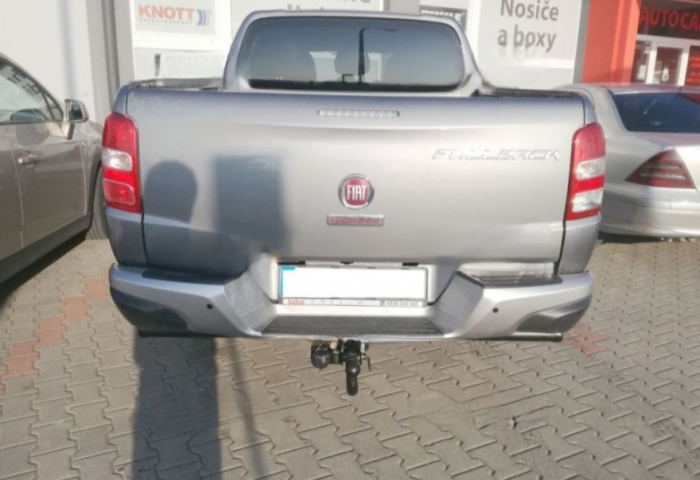 Carlig remorcare detasabil automat Fiat Fullback fabricat dupa 2015 [2]