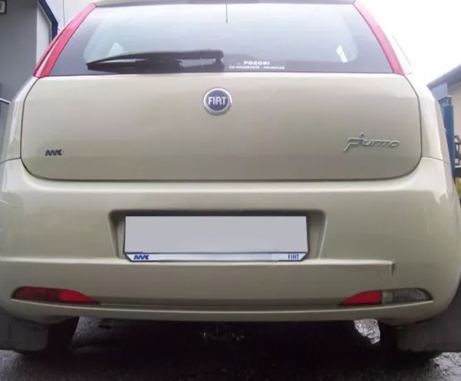 Carlig remorcare detasabil automat Fiat Grande Punto fabricat dupa 2006 [4]