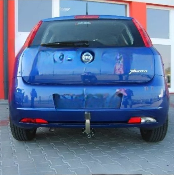 Carlig remorcare detasabil automat Fiat Grande Punto fabricat dupa 2006 [6]