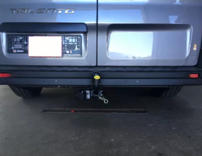 Carlig remorcare detasabil automat Fiat Talento fabricat dupa 2014 [3]