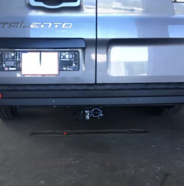 Carlig remorcare detasabil automat Fiat Talento fabricat dupa 2014 [7]