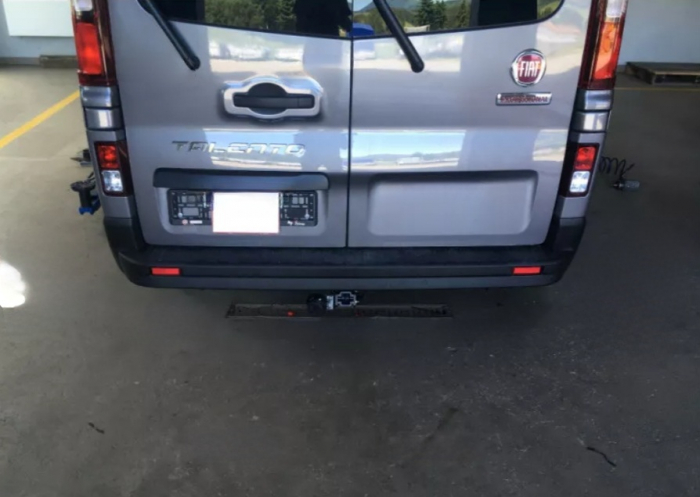 Carlig remorcare detasabil automat Fiat Talento fabricat dupa 2014 [2]