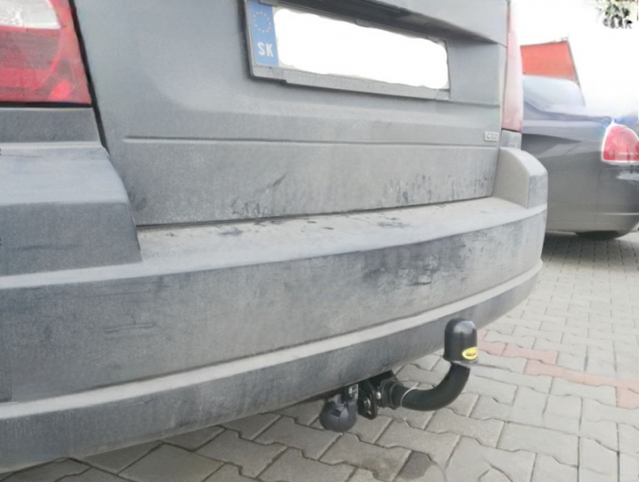 Carlig remorcare Dodge Caliber dupa 2006 demontabil automat cu maneta marca Autohak [2]