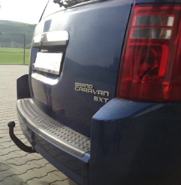 Carlig remorcare Dodge Grand Caravan dupa 2010 demontabil automat vertical marca Thule [3]