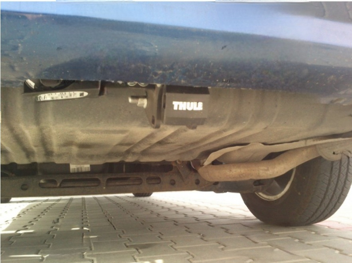 Carlig remorcare Dodge Grand Caravan dupa 2010 demontabil automat vertical marca Thule [6]