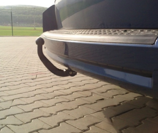 Carlig remorcare Dodge Grand Caravan dupa 2010 demontabil automat vertical marca Thule [2]
