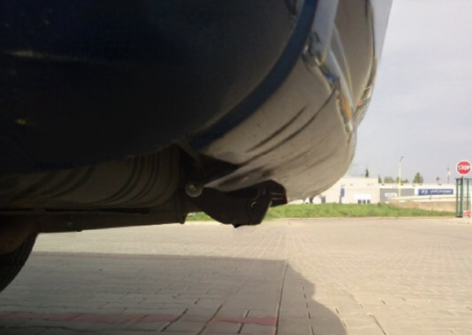 Carlig remorcare Dodge Grand Caravan dupa 2010 demontabil automat vertical marca Thule [4]