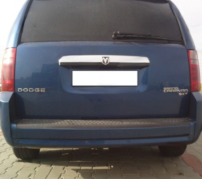 Carlig remorcare Dodge Grand Caravan dupa 2010 demontabil automat vertical marca Thule [7]