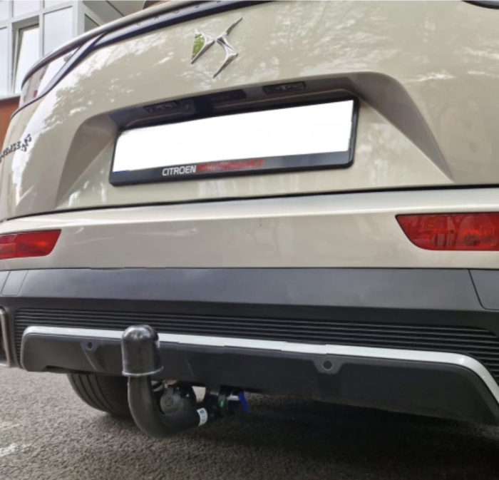 Cârlig de remorcare DS 7 Crossback (2018 - Prezent) – Sistem Automat Vertical cu Cheie (Cod P 49V) [4]