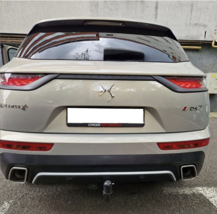 Cârlig de remorcare DS 7 Crossback (2018 - Prezent) – Sistem Automat Vertical cu Cheie (Cod P 49V) [6]