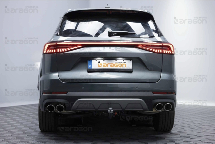 Carlig remorcare Ebro S800 suv 2024 - prezent demontabil automat vertical [4]
