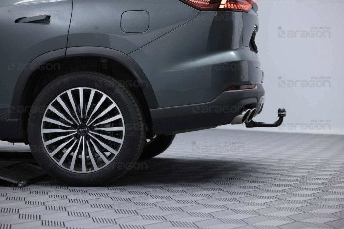 Carlig remorcare Ebro S800 suv 2024 - prezent demontabil automat vertical [3]