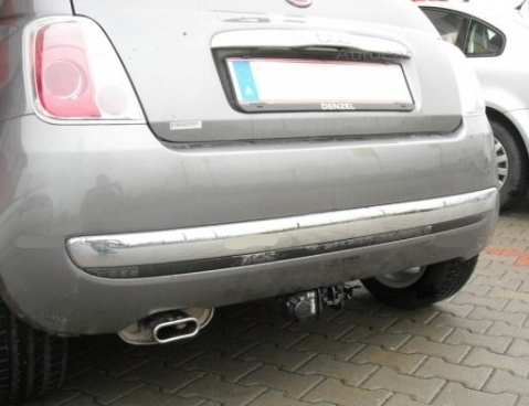 Carlig remorcare Fiat 500 2007 - 2017 demontabil automat cu maneta marca Autohak [2]