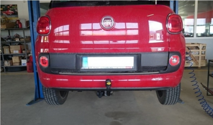Carlig remorcare Fiat 500L fabricat dupa 2013 [2]