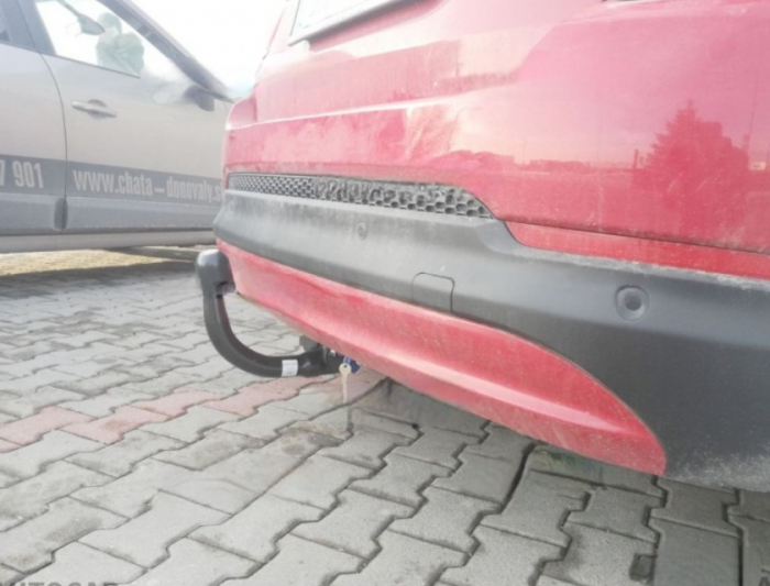 Carlig remorcare Fiat 500X dupa 2014 demontabil automat vertical marca Autohak [10]