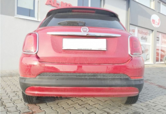 Carlig remorcare Fiat 500X dupa 2014 demontabil automat vertical marca Autohak [8]
