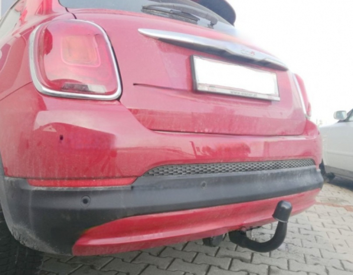 Carlig remorcare Fiat 500X dupa 2014 demontabil automat vertical marca Autohak [6]