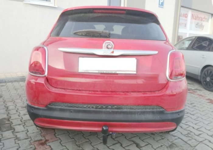 Carlig remorcare Fiat 500X dupa 2014 demontabil automat vertical marca Autohak [4]