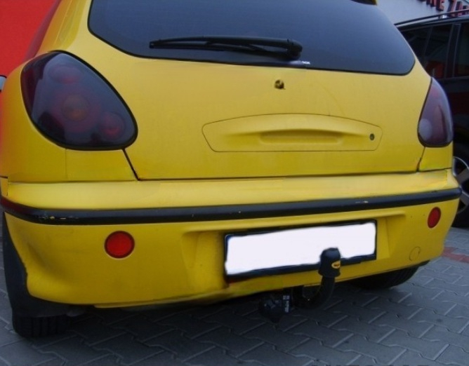Carlig remorcare Fiat Bravo 3 usi 1995 - 2001 marca Autohak [6]