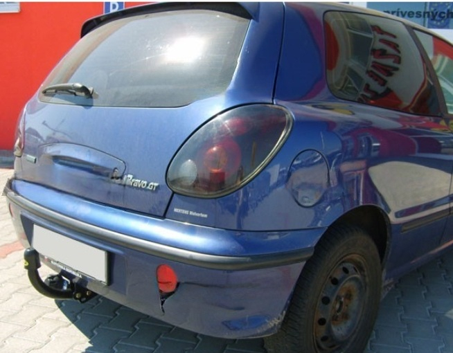 Carlig remorcare Fiat Bravo 3 usi 1995 - 2001 marca Autohak [3]