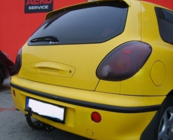 Carlig remorcare Fiat Bravo 3 usi 1995 - 2001 marca Autohak [8]