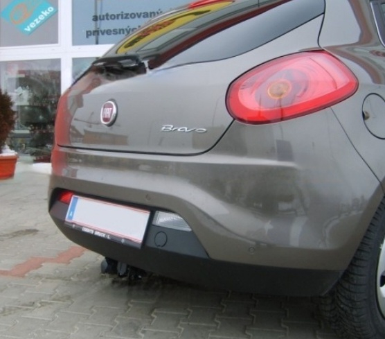 Carlig remorcare Fiat Bravo dupa 2007 demontabil automat cu maneta marca Autohak [6]