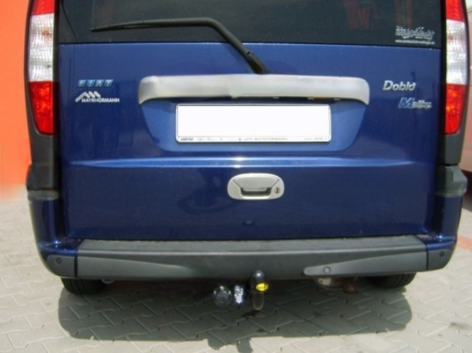 Carlig remorcare Fiat Doblo 2000 - 2009 marca Autohak [5]