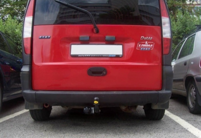 Carlig remorcare Fiat Doblo 2000 - 2009 marca Autohak [3]