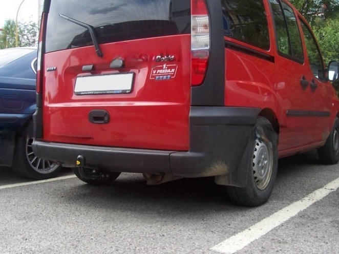 Carlig remorcare Fiat Doblo 2000 - 2009 marca Autohak [2]